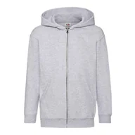 Kurtki i płaszcze dla dziewczynek - Kurtka Z Kapturem Dla Dzieci Classic Heather - miniaturka - grafika 1