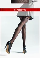 Rajstopy - Rajstopy Damskie Kabaretki Cienkie Marilyn Zazu U10 20 Den Czarne 1/2 - miniaturka - grafika 1