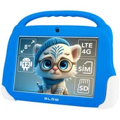 Tablety - BLOW KIDSTAB 8 LTE 4/64GB niebieski 79-068COUT - miniaturka - grafika 1