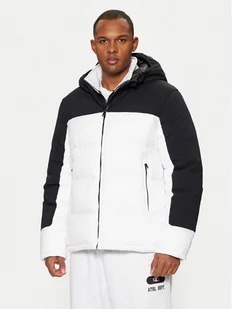 Champion Kurtka zimowa 220345 Biały Regular Fit - Kurtki męskie - miniaturka - grafika 1