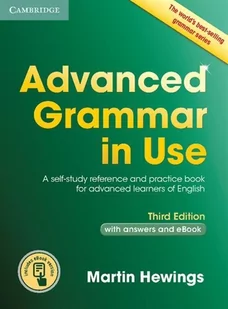 Advanced Grammar in Use Book with Answers and eBook - Martin Hewings - Książki do nauki języka angielskiego - miniaturka - grafika 1