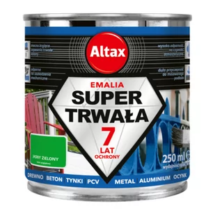 Emalia super trwała 250 ml jasny zielony Altax - Emalie - miniaturka - grafika 1