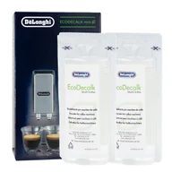 Akcesoria i części do ekspresów do kawy - Delonghi EcoDecalk 5513296021 Odkamieniacz 2 x 100ml - miniaturka - grafika 1