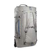 Walizki - Tatonka Duffle Roller 140 składana torba podróżna na 2 kółkach 87 cm, szary, 140 Liter, Duża walizka na kółkach bez ramy - miniaturka - grafika 1