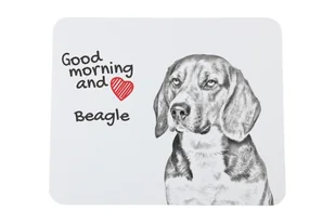 Beagle podkładka pod mysz z psem Art-Dog - Podkładki pod mysz - miniaturka - grafika 1