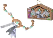 Zawieszki dla dzieci i niemowląt - Eichhorn Drewniana zawieszka do wózka Baby Pure 5705 Eichhorn 100005705 - miniaturka - grafika 1