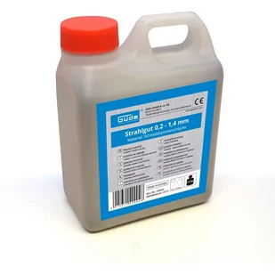 Güde Piasek do piaskowania 0,2-1,4 mm 1,5 kg 40004 - Akcesoria pneumatyczne - miniaturka - grafika 1