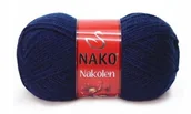 Pasmanteria - włóczka NAKOLEN kol.148 / granat . - miniaturka - grafika 1