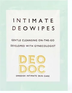 DeoDoc Intim Wipes Jasmine Pear (10pcs) - Kosmetyki do higieny intymnej - miniaturka - grafika 2
