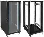 Szafy rack - RS2768 Pulsar Szafa RACK 27U, stojąca do złożenia RS2768 - miniaturka - grafika 1