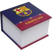 Szkolne artykuły papiernicze - Bloczek notesowy FC Barcelona MST Toys - miniaturka - grafika 1