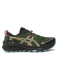 Buty sportowe męskie - Buty do biegania Asics Gel-Trabuco 12 1011B799 Zielony - miniaturka - grafika 1