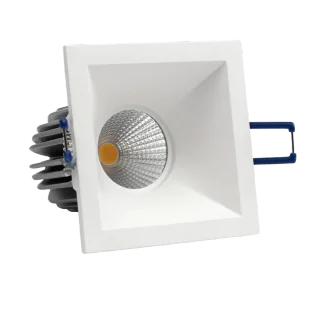 OXYLED Lampa wpuszczana PERO SQ IP44 6W 36 4000K biała 892114 OXYLED - Lampy ogrodowe - miniaturka - grafika 1