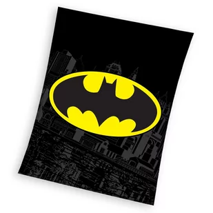 Carbotex Koc licencyjny polarowy 110 x 140 Batman BAT201070-KOC_20210930154315 - Koce - miniaturka - grafika 1