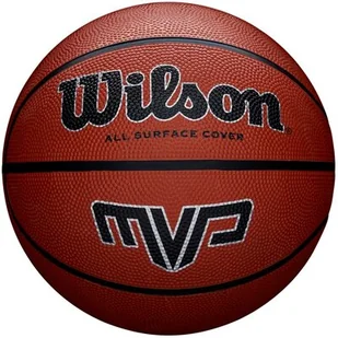 Wilson Piłka do koszykówki Mvp r.7 - Koszykówka - miniaturka - grafika 1