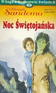 Saga o Królestwie Światła Tom 5 Noc Świętojańska - Horror, fantastyka grozy - miniaturka - grafika 1