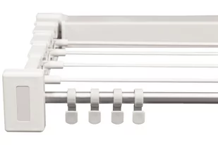 Suszarka ścienna na pranie Stewi Teleskop Prestige 70 cm White - Suszarki na ubrania - miniaturka - grafika 2