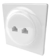 Systemy inteligentnych domów - Fibaro Gniazdko Walli N Ethernet Outlet Walli FGWEEU-021 - miniaturka - grafika 1