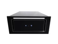Okapy kuchenne - Nortberg Lando Glass Black Gesture Control 56,4 cm - miniaturka - grafika 1