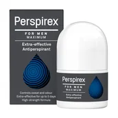 Dezodoranty i antyperspiranty męskie - Perspirex Men Maximum, antyperspirant roll-on, 20 ml - miniaturka - grafika 1