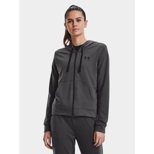 Bluza sportowa damska Under Armour Rival Terry Full Zip Hoodie - Bluzy sportowe damskie - miniaturka - grafika 1