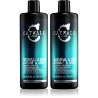 Szampony do włosów - Tigi SET Catwalk Oatmeal & Honey Tweens szampon do włosów 750ml + odżywka do włosów 750ml - miniaturka - grafika 1