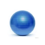 Piłki do ćwiczeń - SMJ Piłka gimnastyczna BL003 55 cm niebieska mag_H5546 - miniaturka - grafika 1