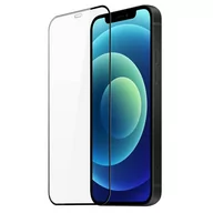 Szkła hartowane na telefon - TEMPERED Dux Ducis 10D Glass wytrzymałe szkło hartowane 9H na cały ekran z ramką iPhone 12 mini czarny (case friendly) - miniaturka - grafika 1