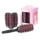 Szczotki i grzebienie do włosów - Olivia Garden Multibrush Curlers Kit, zestaw szczotek do włosów, 45mm, 4 szt. - miniaturka - grafika 1