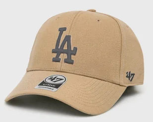 Czapka Z Daszkiem Mlb Los Angeles Dodgers Clean Up Unisex Beżowa - Czapki i chusty sportowe męskie Czapka Z Daszkiem Mlb Los Angeles Dodgers Clean Up Unisex Beżowa - Czapki i chusty sportowe męskie - miniaturka - grafika 1