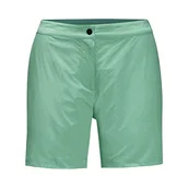 Spodenki damskie - Jack Wolfskin Szorty damskie Jwp Shorts W zielony Pacific Green m - miniaturka - grafika 1