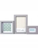 Ramki na zdjęcia - Goldbuch Złota księga, ramka na zdjęcia, inne, niebieska, 30.5 x 30.5 cm 930327 - miniaturka - grafika 1