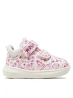 Buty dla dziewczynek - Primigi Sneakersy 5906644 Różowy - miniaturka - grafika 1