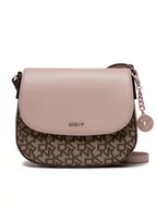 Torebki damskie - DKNY Torebka Bryant Saddle Bag R21EJR75 Brązowy - miniaturka - grafika 1