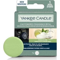 Zapachy samochodowe - Yankee Candle Vanilla Lime odświeżacz do samochodu napełnienie - miniaturka - grafika 1