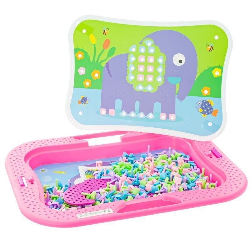 DLA DZIECI ZABAWKA MOZAIKA