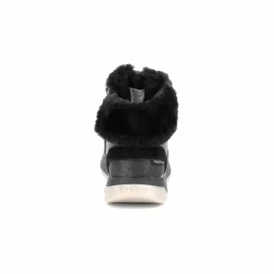 Botki dziewczęce KICKERS KICKFLUFFY - Botki damskie - miniaturka - grafika 5