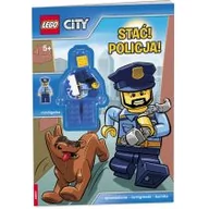 Książki edukacyjne - Ameet Lego City Stać! Policja - Ameet - miniaturka - grafika 1