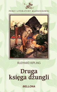 Rudyard Kipling Druga księga dżungli - Proza obcojęzyczna - miniaturka - grafika 1