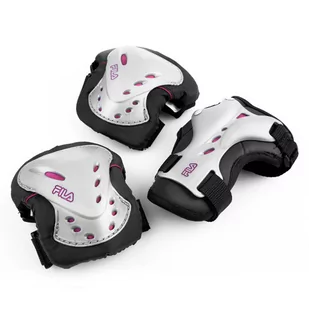 Fila Lady FP Gears Silver/Black/Magenta M - Ochraniacze - miniaturka - grafika 1