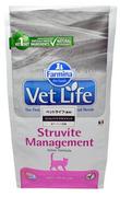 Sucha karma dla kotów - Farmina Cat Life Struvite Management 2 kg - miniaturka - grafika 1