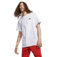 Koszulki sportowe męskie - Koszulka t-shirt męska NIKE bawełna - miniaturka - grafika 1