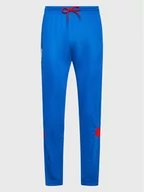 Spodnie sportowe męskie - Reebok Spodnie dresowe Classics Football HG3954 Niebieski Regular Fit - miniaturka - grafika 1
