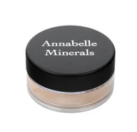 Podkłady do twarzy - Annabelle Minerals Podkład rozświetlający Sunny Fairest 4g - miniaturka - grafika 1
