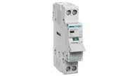 Bezpieczniki elektryczne - Hager Modułowy rozłącznik izolacyjny z lampką sygnalizacyjną SBM225 25A 2P SBM225 - miniaturka - grafika 1
