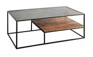 Ławy i stoliki kawowe - Stolik kawowy  Dark Brown 120x60x45 - miniaturka - grafika 1