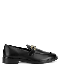 Gino Rossi Loafersy PATTY-02W1-010 Czarny - Półbuty damskie - miniaturka - grafika 1