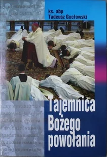 Tajemnica Bożego powołania - Religia i religioznawstwo - miniaturka - grafika 1