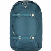 Torby na laptopy - Osprey Fairview 55 Plecak 55 cm Komora na laptopa night jungle blue - miniaturka - grafika 1