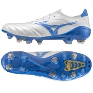 Piłka nożna - Buty Mizuno Morelia Neo Iv Beta Elite Mix P1GC244225 białe - miniaturka - grafika 1